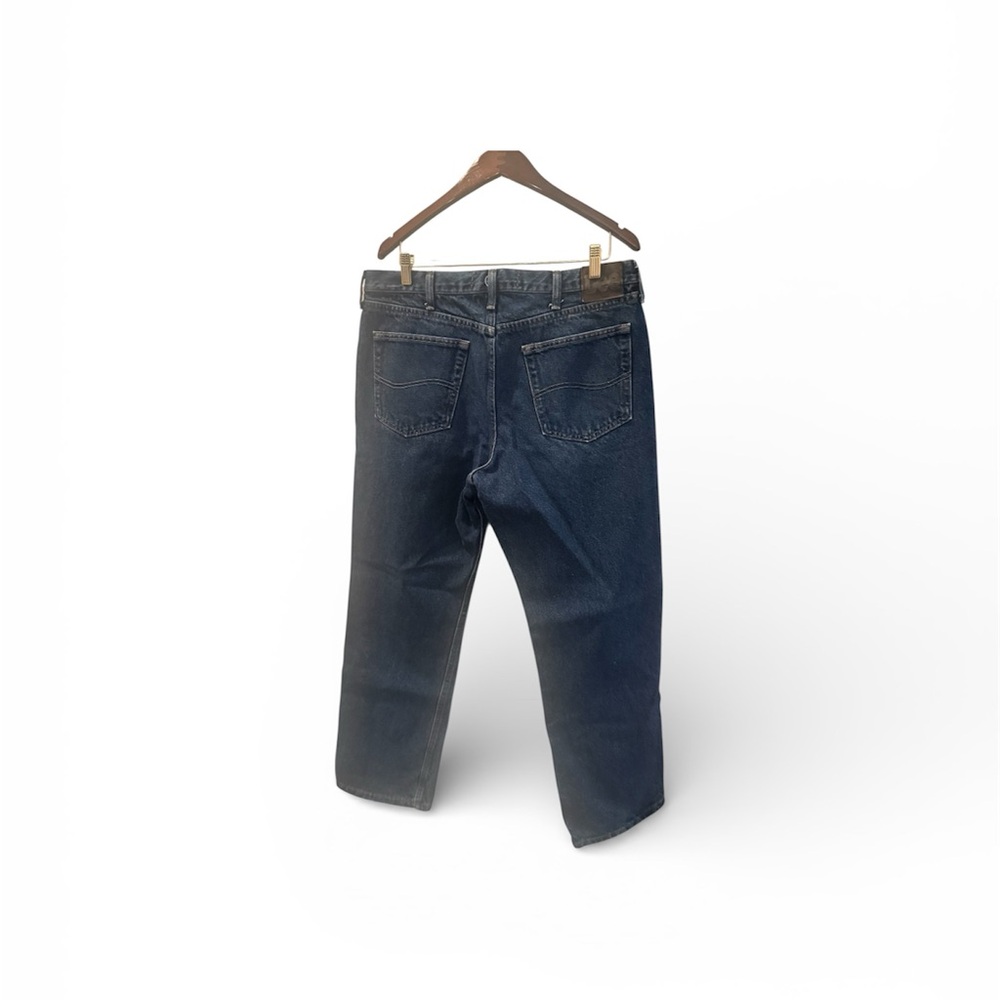 Lee Regular Fit Deep Indigo Jeans 38x30 - Picture 2 of 5